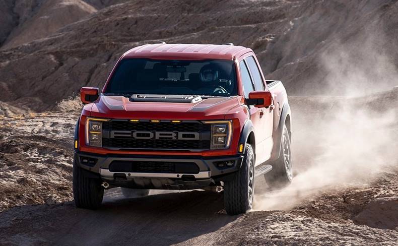 ford f150 raptor 2022