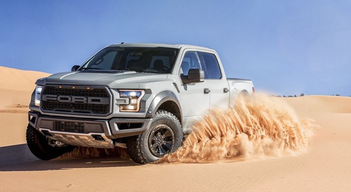 nova ford f-150 raptor supercrew 2017