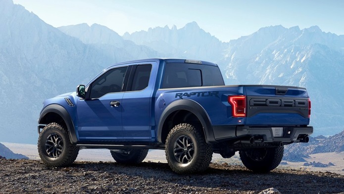 nova ford f-150 raptor 2016 2017