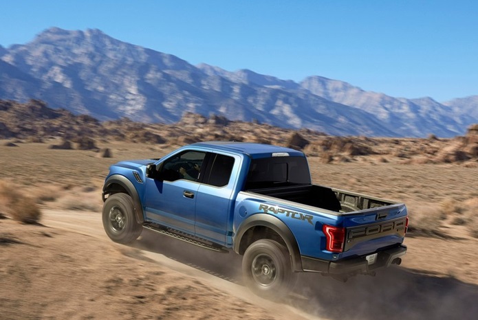 ford f-150 raptor 2017