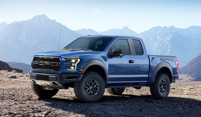 ford f-150 raptor 2016 2017