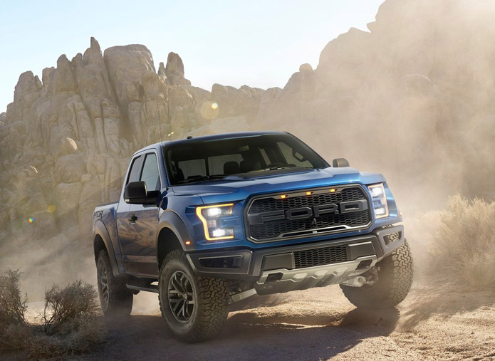 ford f-150 raptor 2016