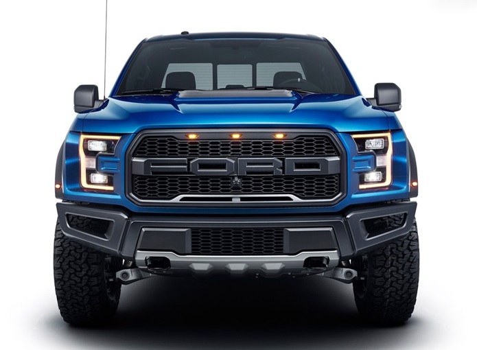 ford f-150 raptor 2017