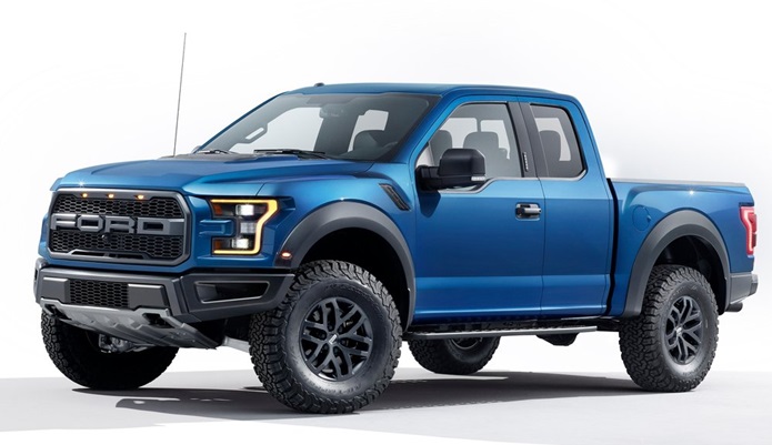 ford f-150 raptor 2016 2017