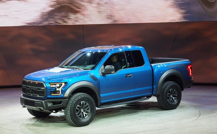 ford f-150 raptor 2017