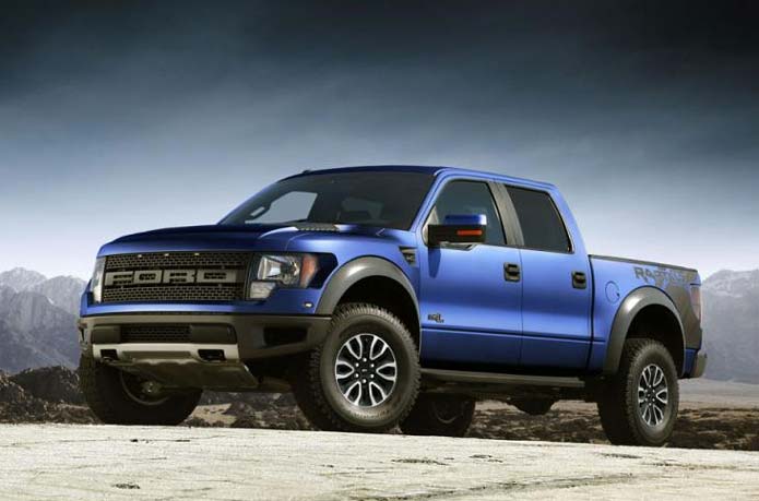 ford f-150 svt raptor 2012