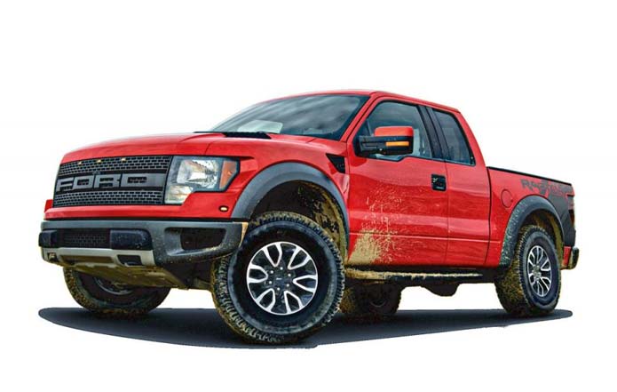 2012 ford f-150 svt raptor