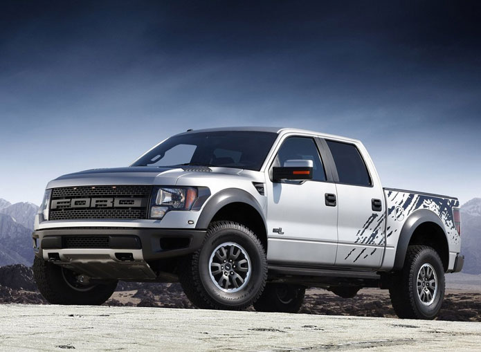 Ford F 150 Svt Raptor Pick Up Mais Potente Do Eua Ganha Pequenas