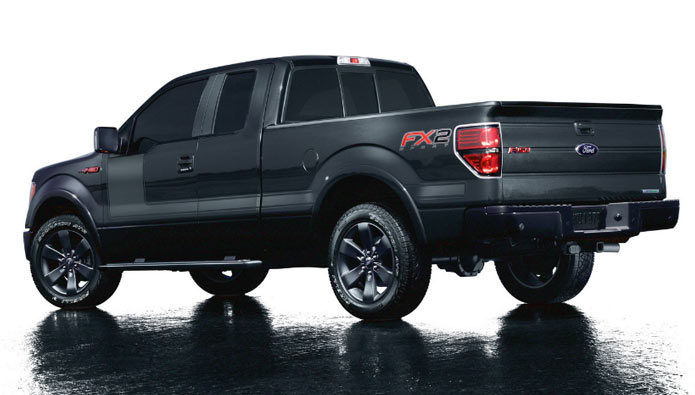 2012 ford f-150 fx