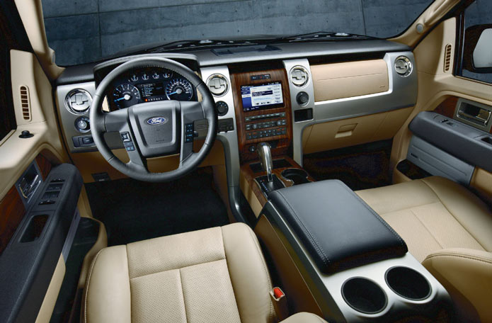 ford f-150 2012 interior