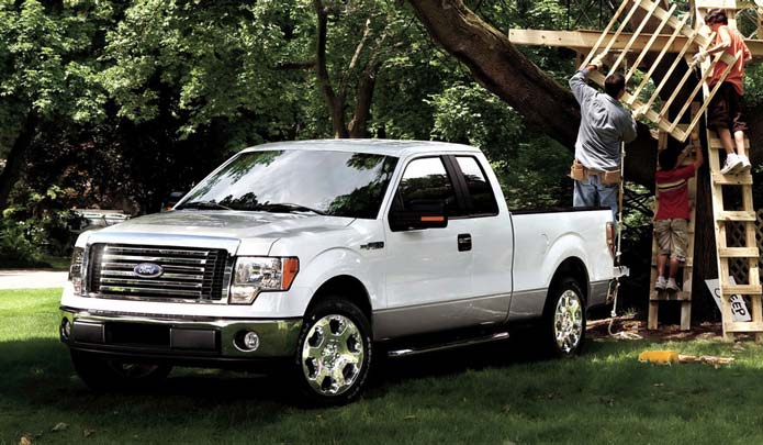 ford f-150 2012 branca