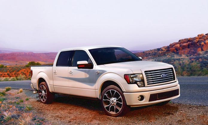 ford f150 harley davidson 2012