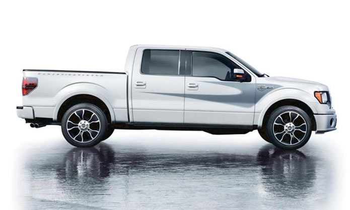 ford f-150 harley davidson 2012