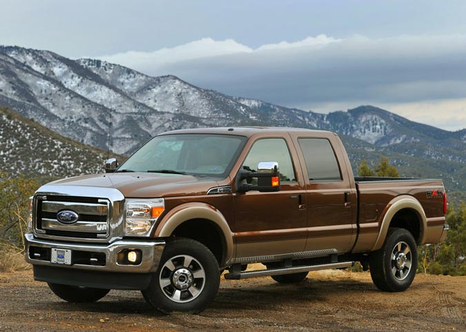 ford 250 super duty 2011