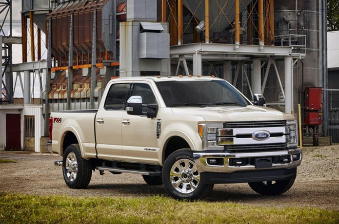 ford f-series super duty 2017