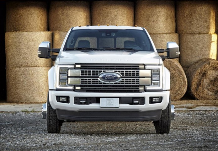 ford f-series super duty 2017