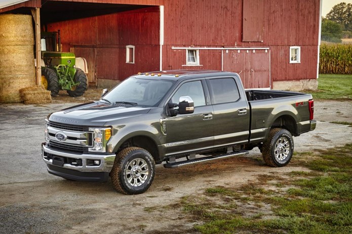 ford f-series super duty 2017