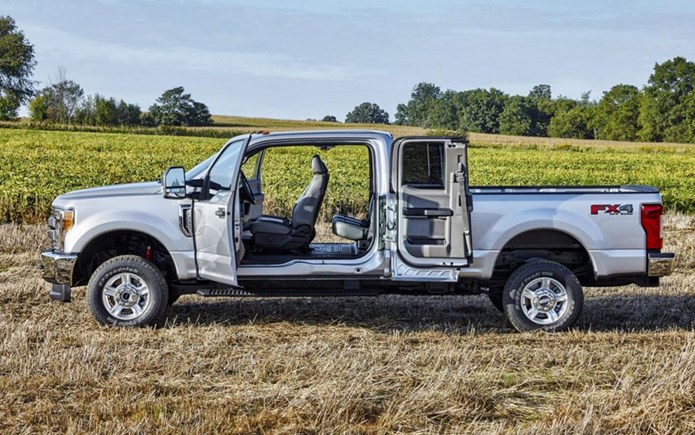 ford f-series super duty 2017