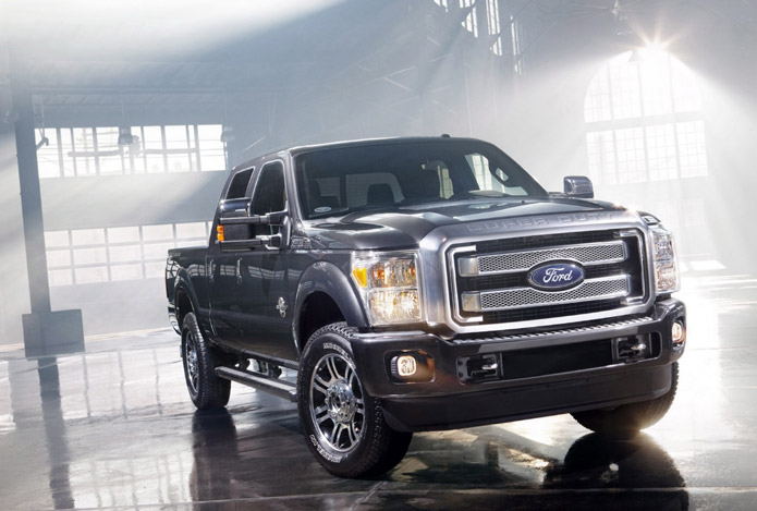 ford super duty platinum