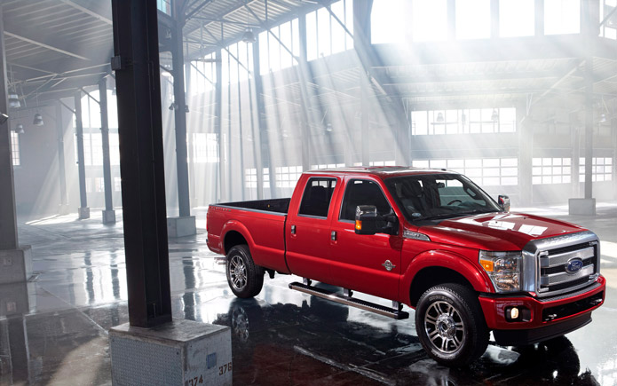 ford serie f super duty 2013