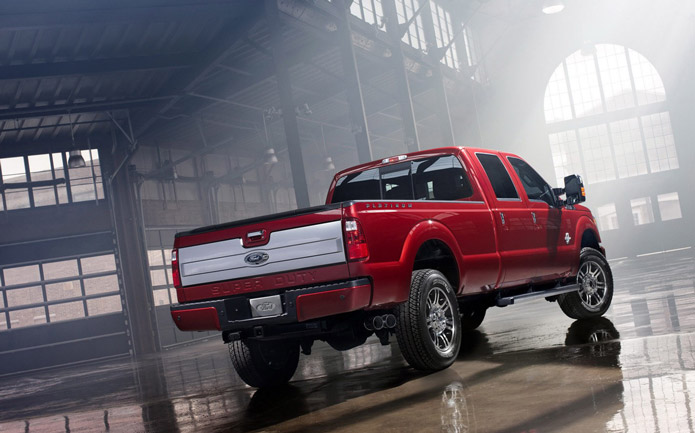 ford super duty platinum