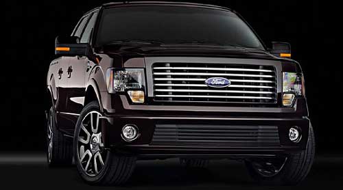 ford f 150 harley davidson 2010