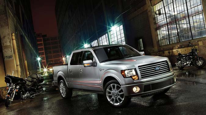 ford f 150 harley davidson 2011