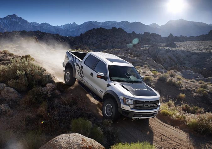 ford f-150 svt raptor supercrew