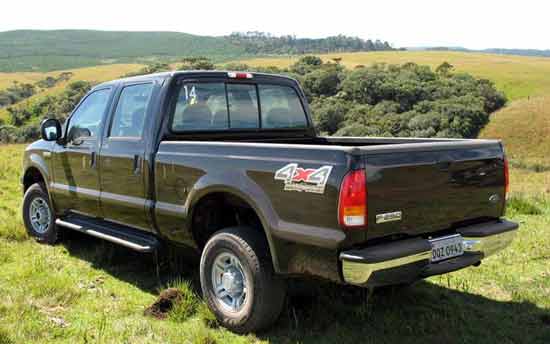 ford f250 cabine dupla 2010