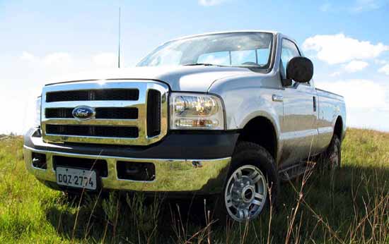 ford f250 cabine simples