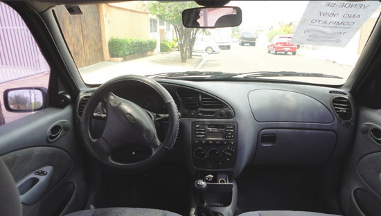 interior painel ford fiesta 1996 a 2001