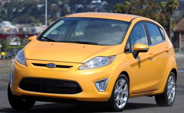 ford fiesta 2011