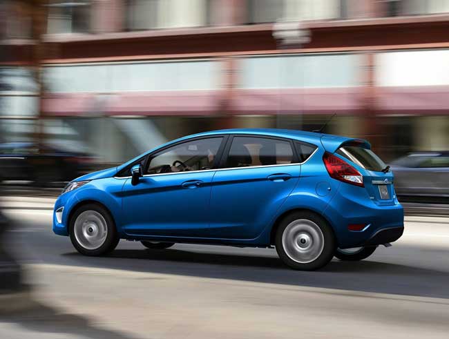 ford fiesta 2011