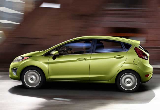 ford fiesta 2011