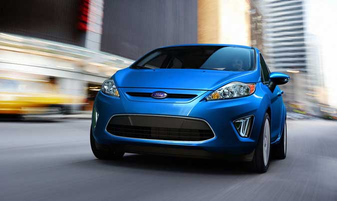 novo ford fiesta 2011