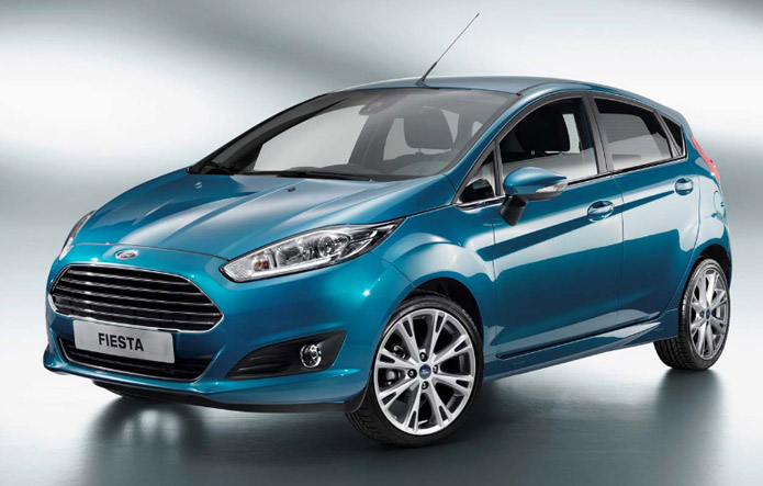 new fiesta 2014