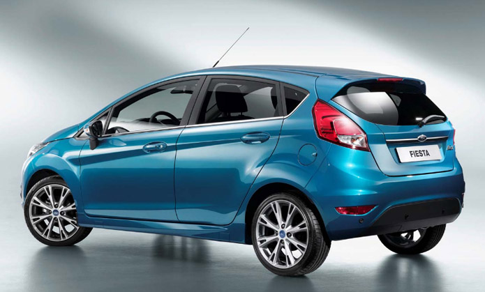 ford new fiesta 2013