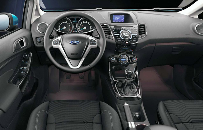 ford new fiesta 2013 interior