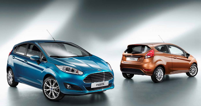 new fiesta hatch 2013