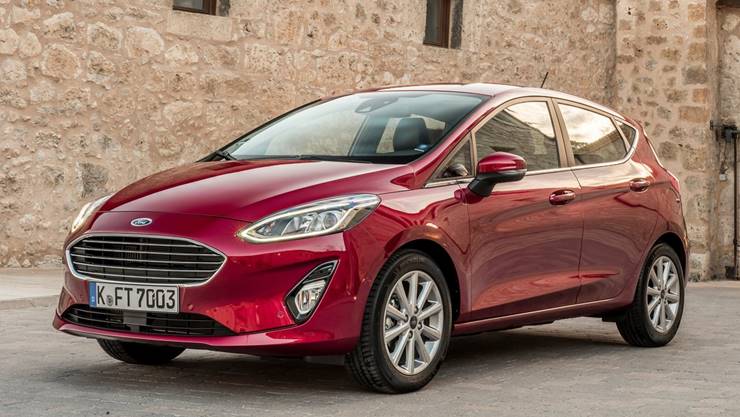 ford fiesta 2017 europa