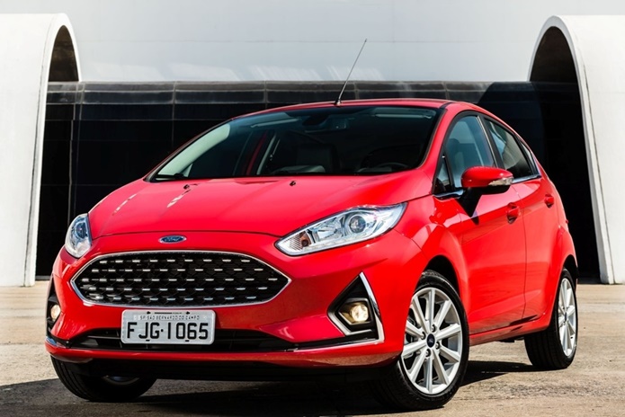 novo ford fiesta 2018 brasil