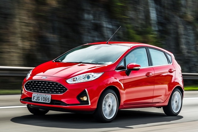 novo ford fiesta titanium 2018 brasil