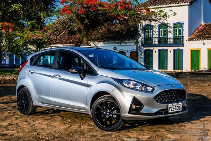 novo ford fiesta 2018 brasil