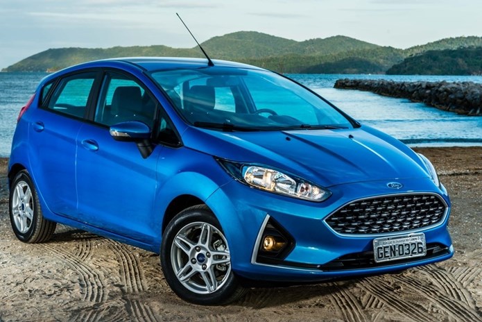 novo ford fiesta sel 2018 brasil