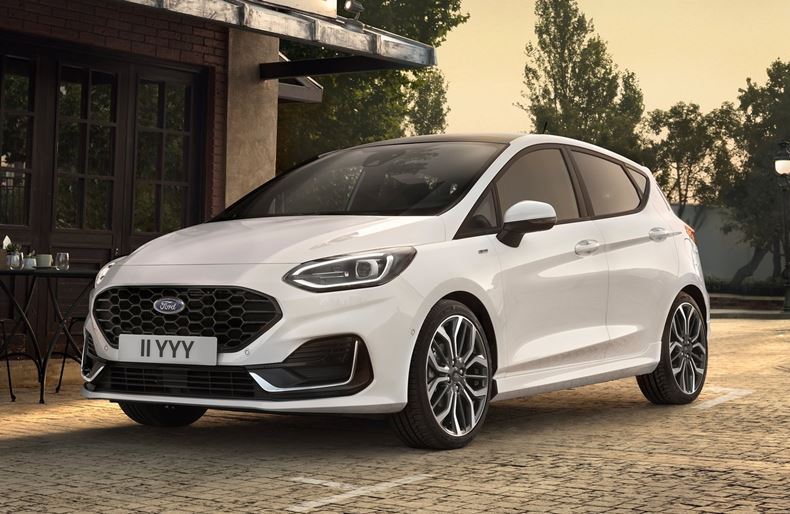  ford fiesta 2022