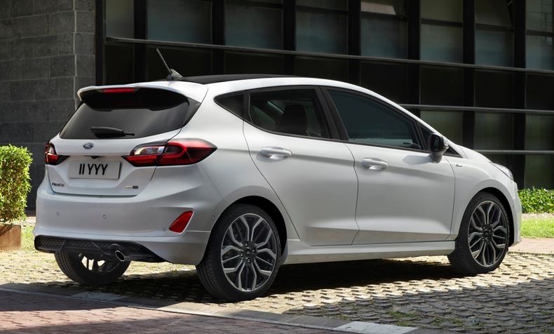  ford fiesta 2022