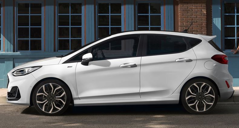  ford fiesta 2022 lateral