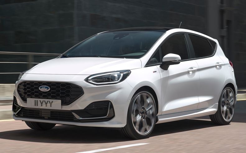  ford fiesta 2022