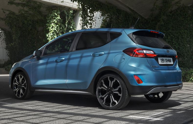  ford fiesta active 2022