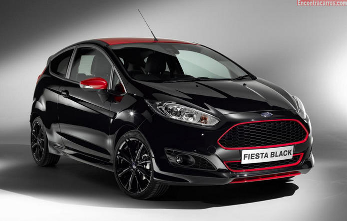 ford fiesta black edition